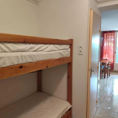 Appartement Cap D Familial Terrasse 4 Min